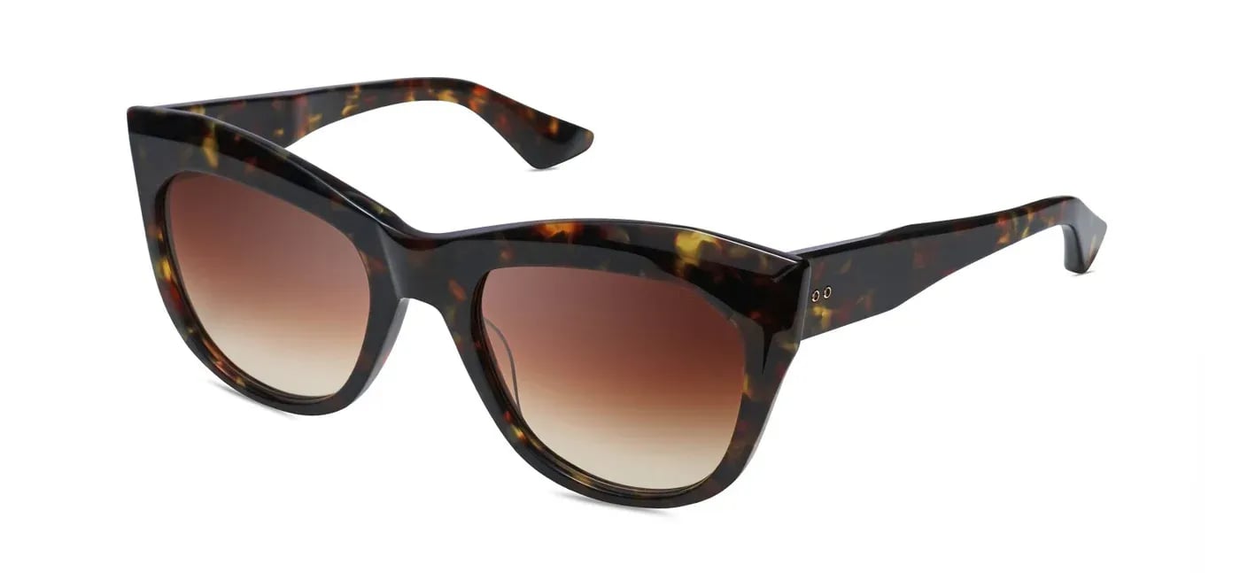 Dita Kader Dts705 Sunglasses In Haute Tortoise